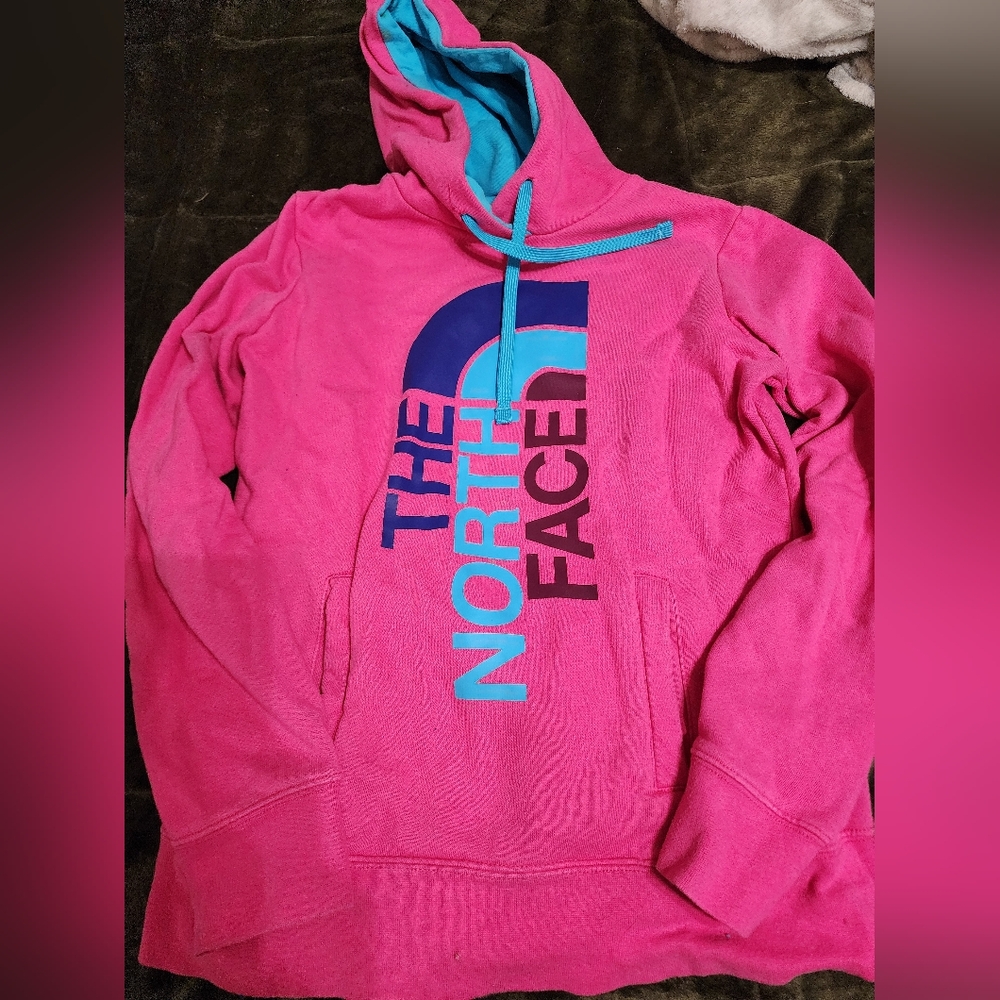 Womens North Face Hoodie